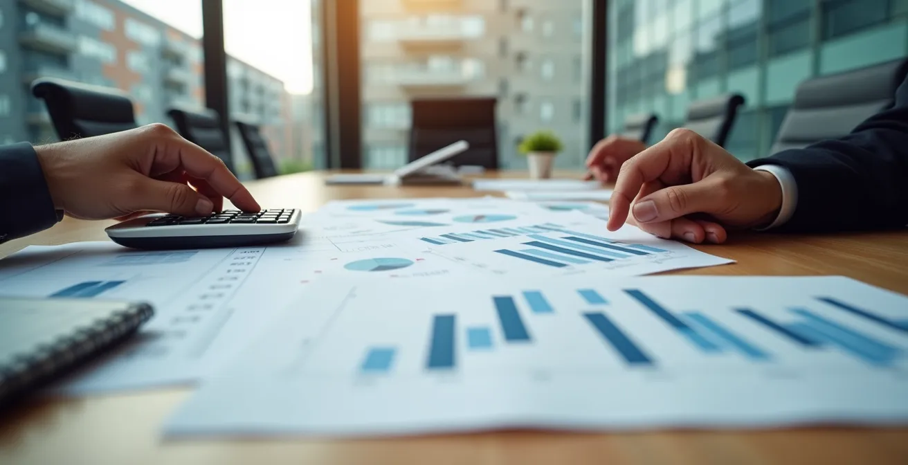 Dashboard mit den wichtigsten Finanzkennzahlen für Unternehmer