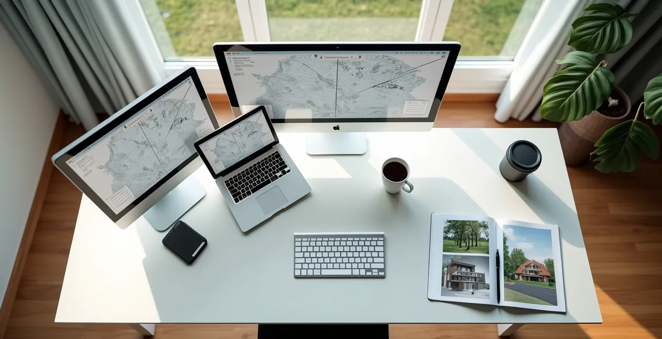 Systematische digitale Immobiliensuche mit mehreren Suchprofilen