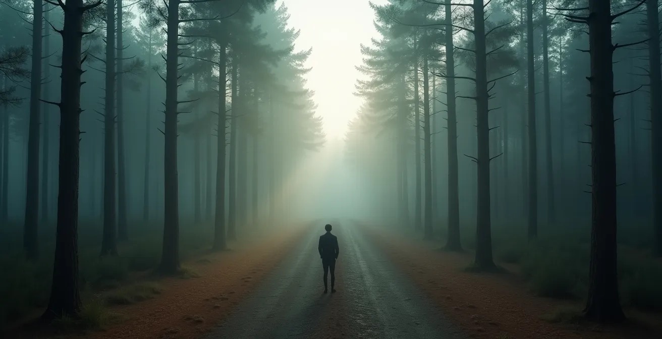 Ein Kompass, dessen Himmelsrichtungen durch Wertebegriffe wie Sicherheit, Freiheit, Gemeinschaft und Leistung ersetzt sind.