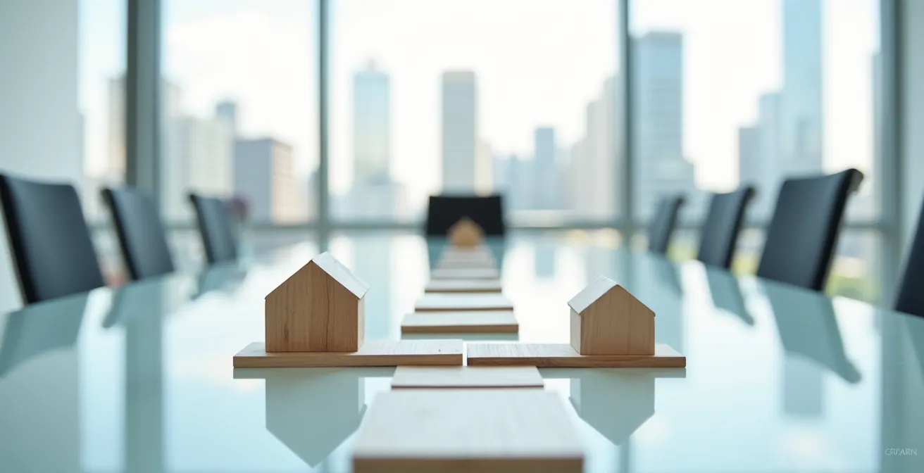 Visualisierung der verschiedenen Wege zur Mieterhöhung mit ihren jeweiligen Vor- und Nachteilen